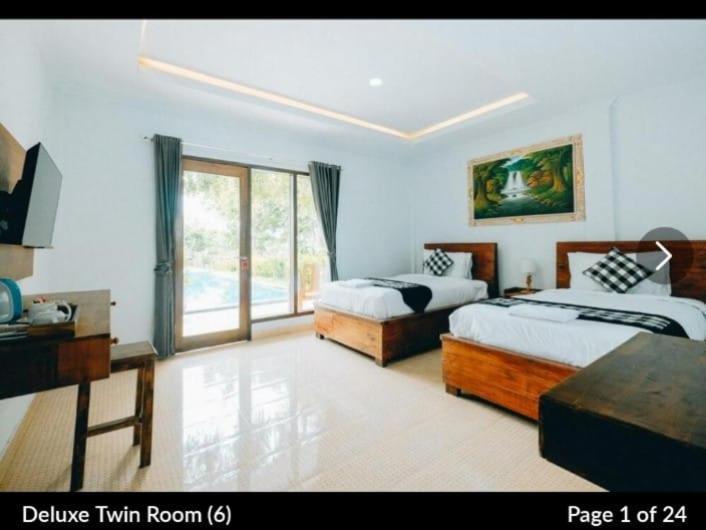 Tinggian Hill Retreat Hotel Batununggul Kültér fotó